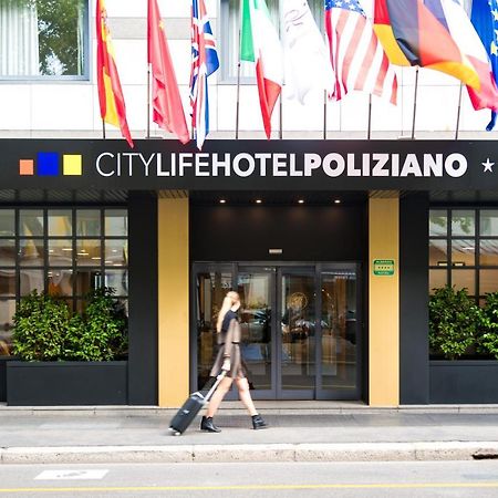 City Life Hotel Poliziano, By R Collection Hotels Milán Exteriér fotografie