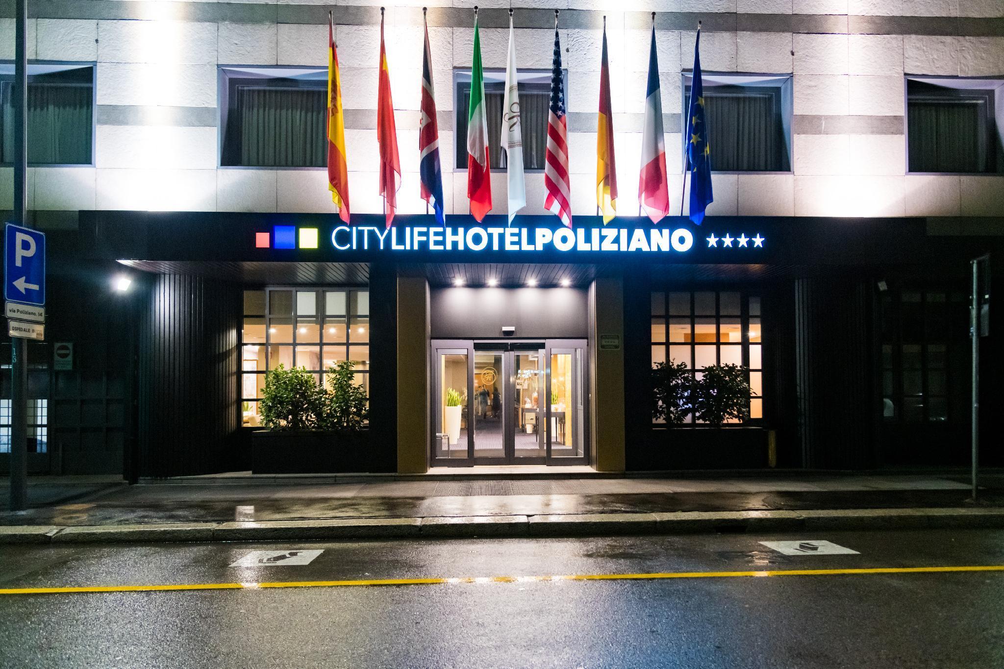 City Life Hotel Poliziano, By R Collection Hotels Milán Exteriér fotografie